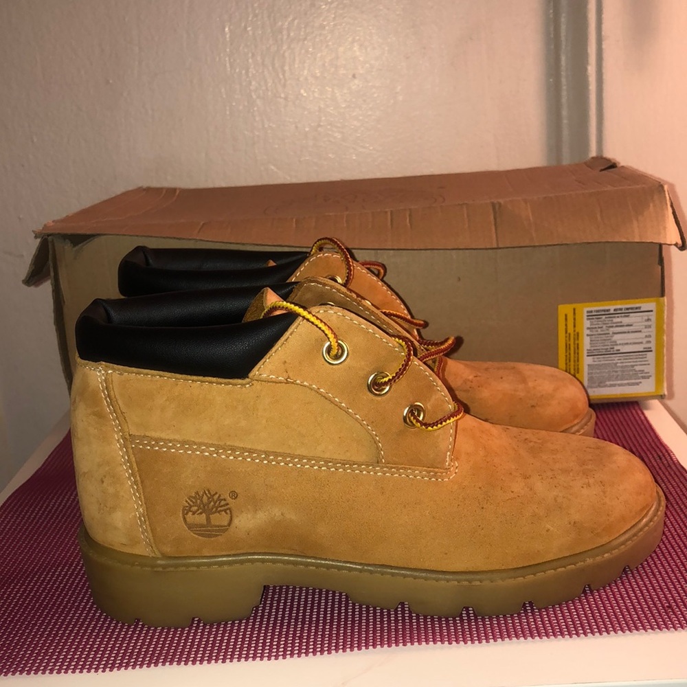 Timberland size 3